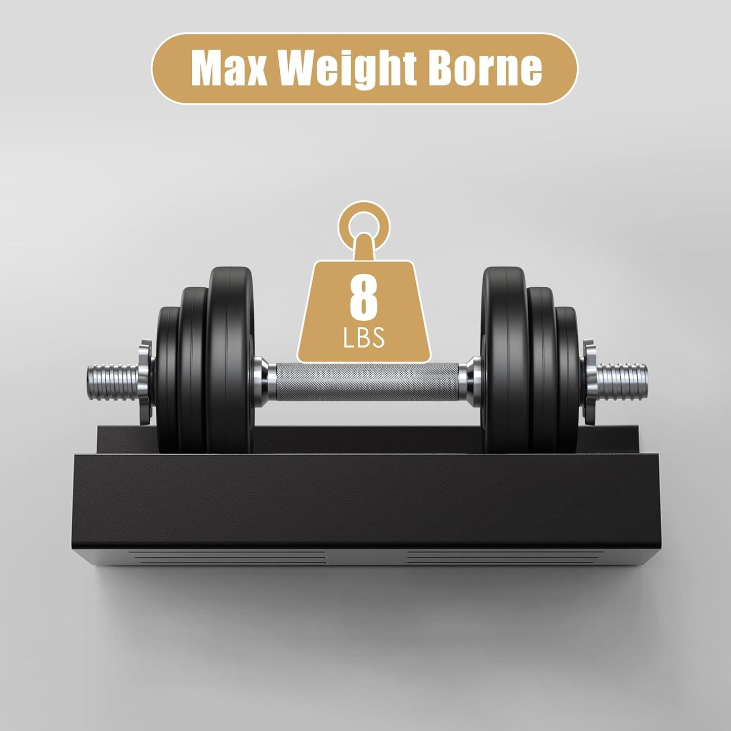 Cosy Family 4-Pack Strong Magnetic Metal Spice Rack Organizer for Refrigerator & Oven - Rustproof Black Fridge Shelves with Hooks for Kitchen Storage & Organization