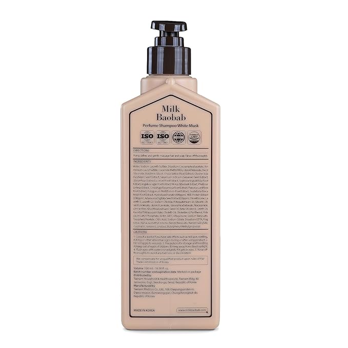Official Perfume Shampoo (White Musk Scent - 16.90 Fl Oz)