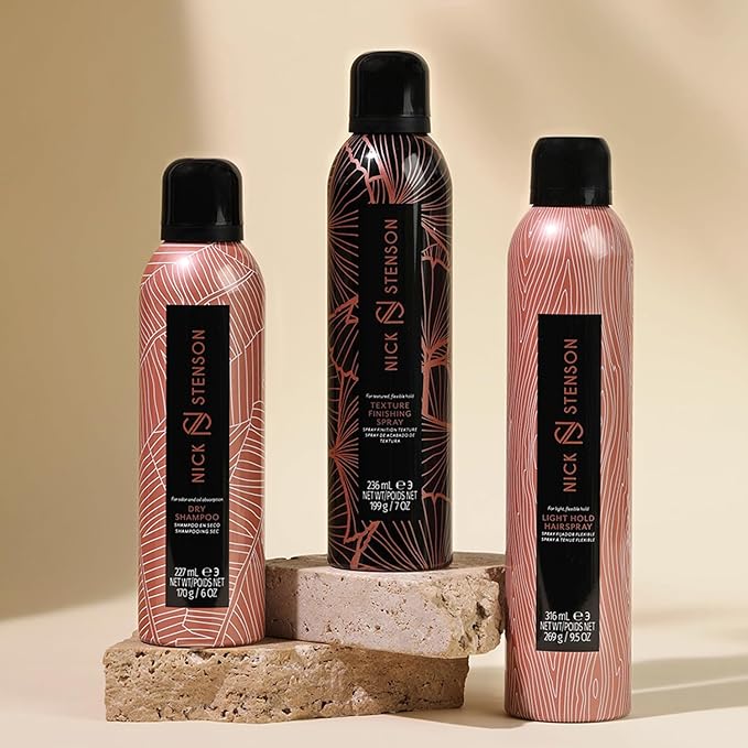 Dry Shampoo, Cleanses & Volumizes the Hair While Repairing, Protecting & Enhancing - Absorbs Oil & Odor, Repairs & Refreshes – Cruelty Free, Color-Safe Vegan, BPA-Free – 6 oz
