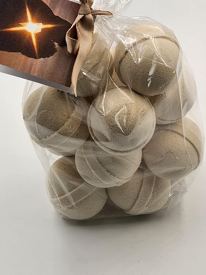 Spa Pure Amber Romancing: Bath Bomb Fizzies Made in USA with Shea Butter, Ultra-Moisturizing, Best for All Skin Types (14 Count) Pack of 1