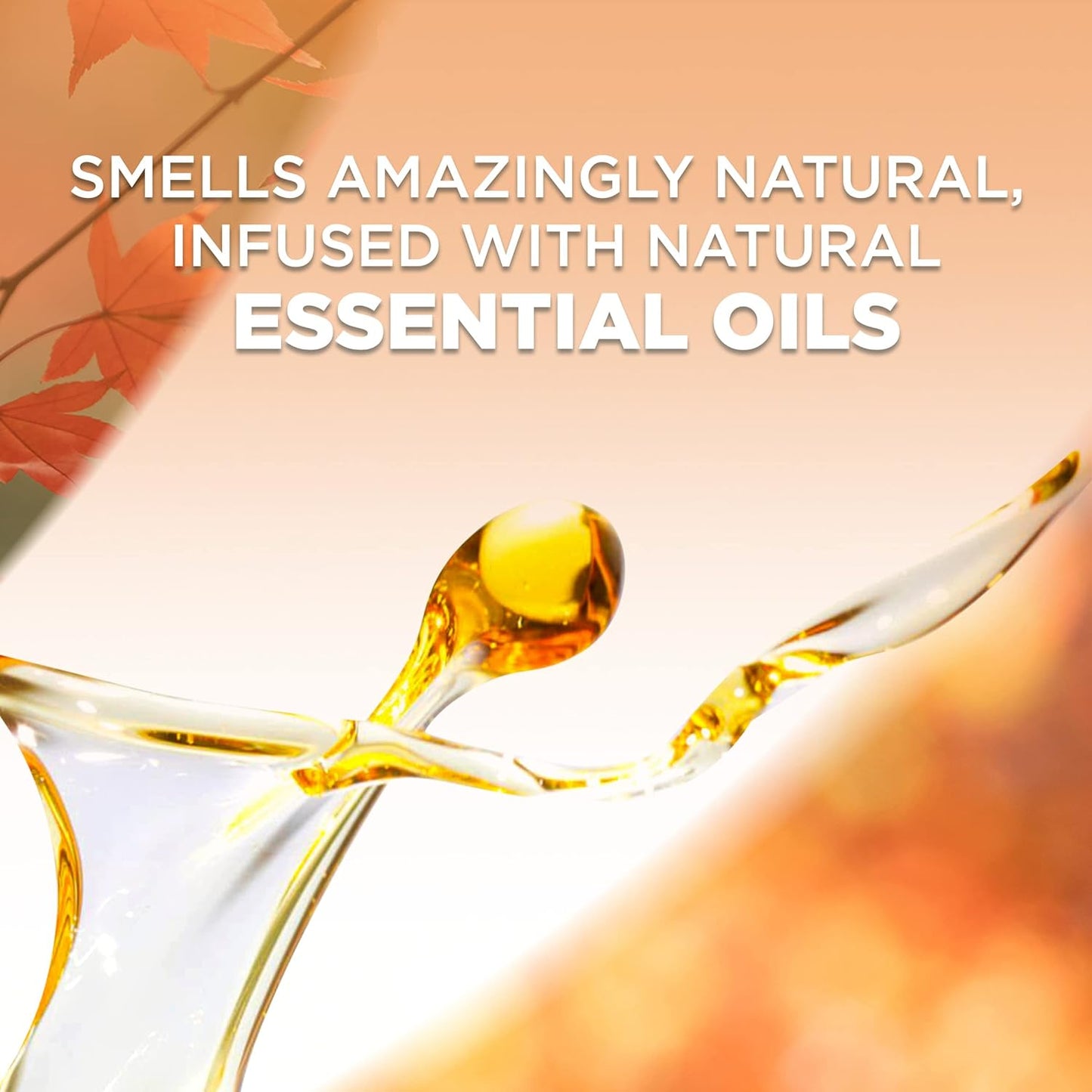 Air Wick Plug in Scented Oil Refill, Apple Cinnamon Medley, 5ct, Air Freshener, Essential Oils (Pack of 2)