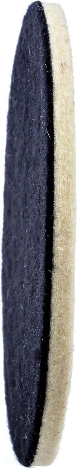 Glass Polishing Pad Discs for Use with Cerium Oxide 5 Pack | 3", 5" and 6" | Remove Scratches and Scuffs in Windshields, Windows, Table Tops and More (6")