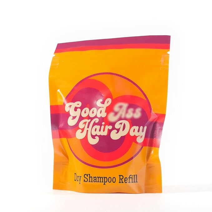 Good A- Hair Day Dry Shampoo Refill (OG Vanilla)) - All Natural, Talc-Free, Absorbs Oil, Made in Eau Claire, WI