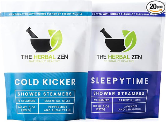 Aromatherapy Shower Steamers Gift Set, Shower Bombs Made in The USA, Relaxation Gift for Women, Lavender Shower Steamers for Women, Eucalytus Shower Steamer, Mothers Day Gifts