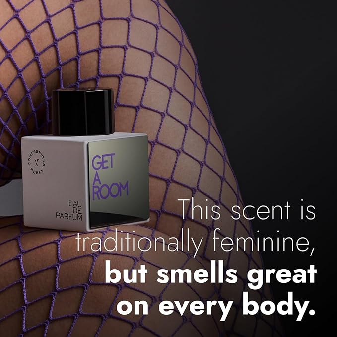 Confessions of a Rebel Hair Perfume For Women - Hair Mist Perfume for Women - Hair Fragrance Spray - Hair Scent - Get A Room 3.4 oz