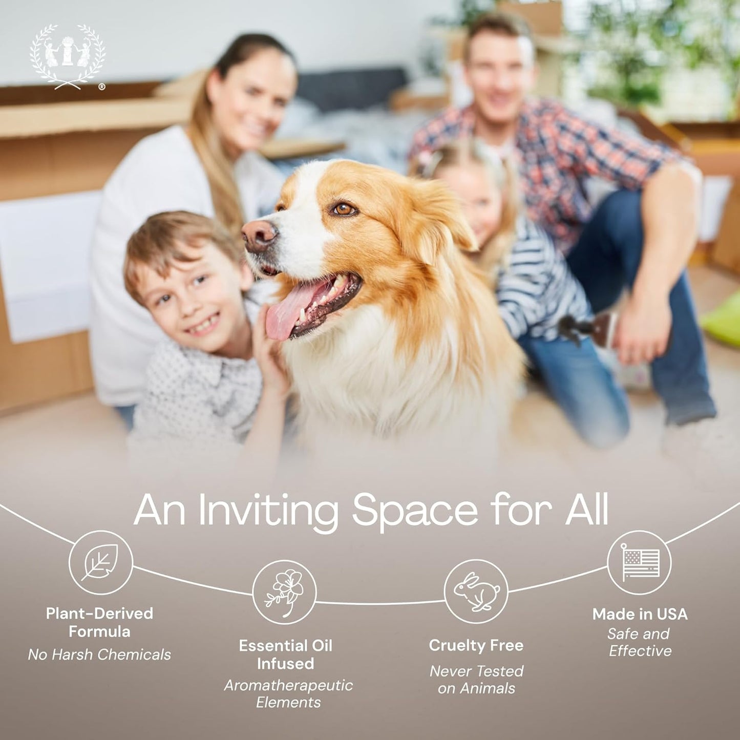 Muse Apothecary Home Ritual Active Odor Eliminator Spray - Furniture Deodorizer Spray & Bathroom Odor Eliminator for Home - Essential Oil Air Freshener - 4oz, Mediterranean Citrus, 2 Pack