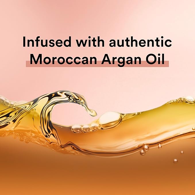 Suave Moroccan Oil Infusion Shampoo & Conditioner Set - Argan Oil for Damaged, Dry Hair, Shine & Healthy Locks, 12.6 Oz (2 Pieces)
