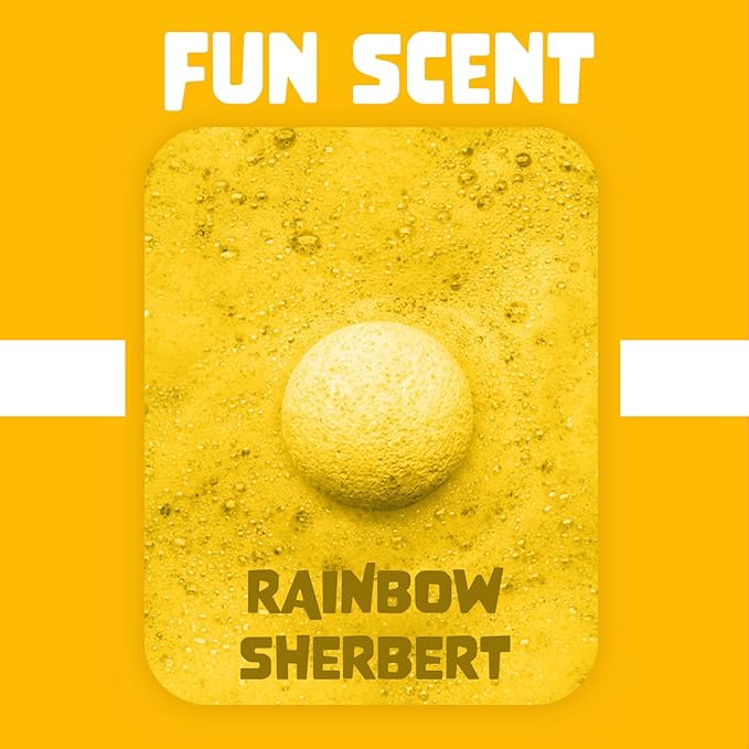 Easter Bath Bombs for Kids with Surprise Squishy Toys Inside (1 Pack) - Easter Basket Essentials and Stuffers - Releases Bubbles & Colors, Moisturizing, Large Bath Bomb for Girls & Boys by Two Sisters