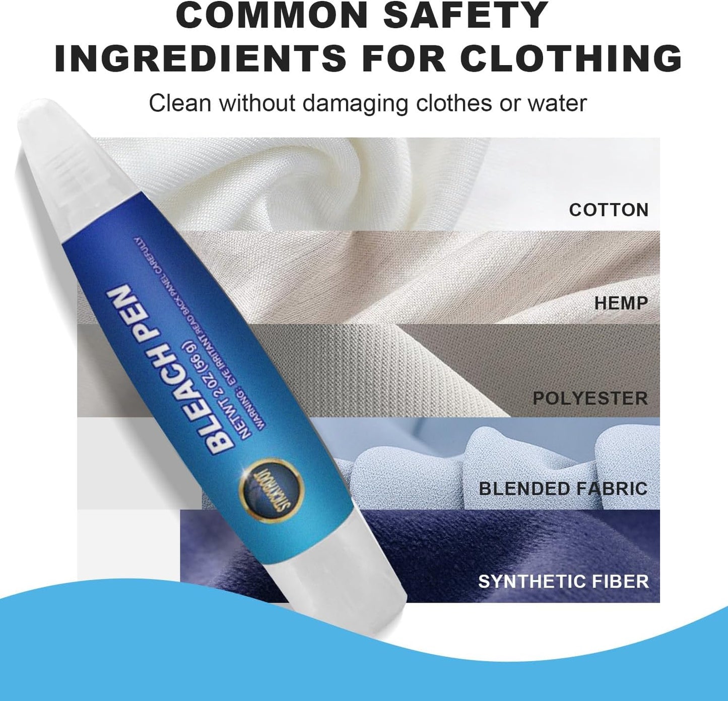 Bleach Pen Gel,Bleach Pen for Clothing,Stain Remover Pen,Travel Size Toiletries,Travel Essentials,Travel Accessories,Lnstantly Remove Stains