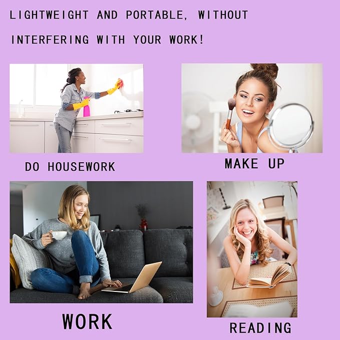 28PCS Self Grip Small Hair Rollers Set, 0.6in Plastic No Heat Roller Hair Curlers with Comb Heatless Clips for Short Fine Thin Hair(Purple)