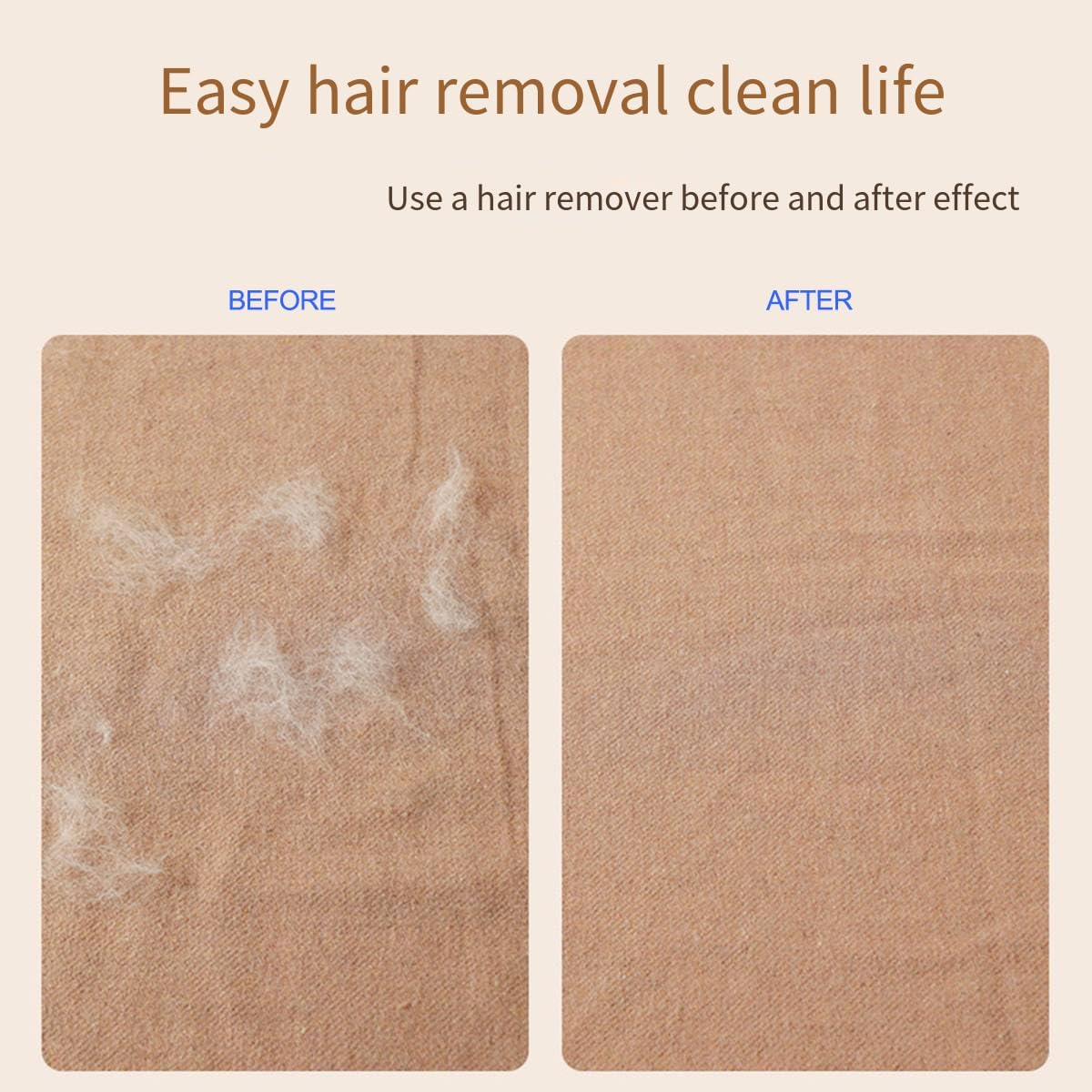 Pet Hair Remover for Furniture, Carpet and More, Reusable Lint Roller with Self-Cleaning Base Fabric Shaver for Cat, Dog, Rabbit Portable Lint Rollers (Green)