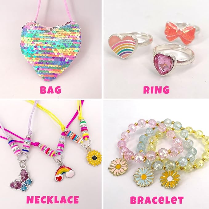 9 Pack Cupcake Bath Bombs for Kids with Surprise Inside, Kids Bath Salts with Jewelry Inside for Princess Girls, Super Large Kids Bath Balls for Children…