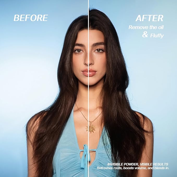 Instantly Fresh Dry Shampoo,No White Residue, Absorbs oils,Refreshing Volumizing Hair Dry Shampoo 6.08 FL.OZ*2,Apple Burst(2-pack)