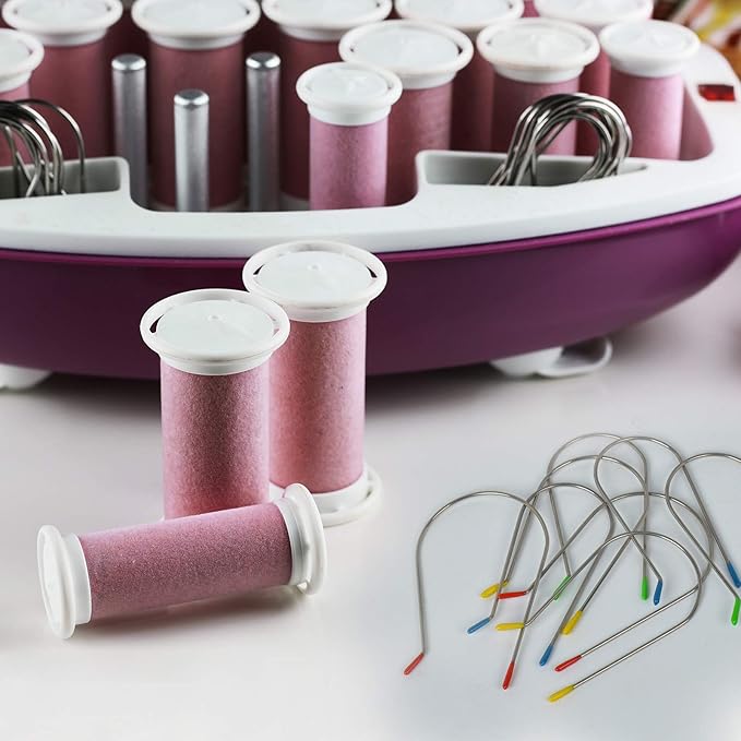 Hot Curler Clips Replacement Hot Roller Clips Rollers Securing Pins Fits 1.5 inch, 1.75 inch Hot Rollers Curlers