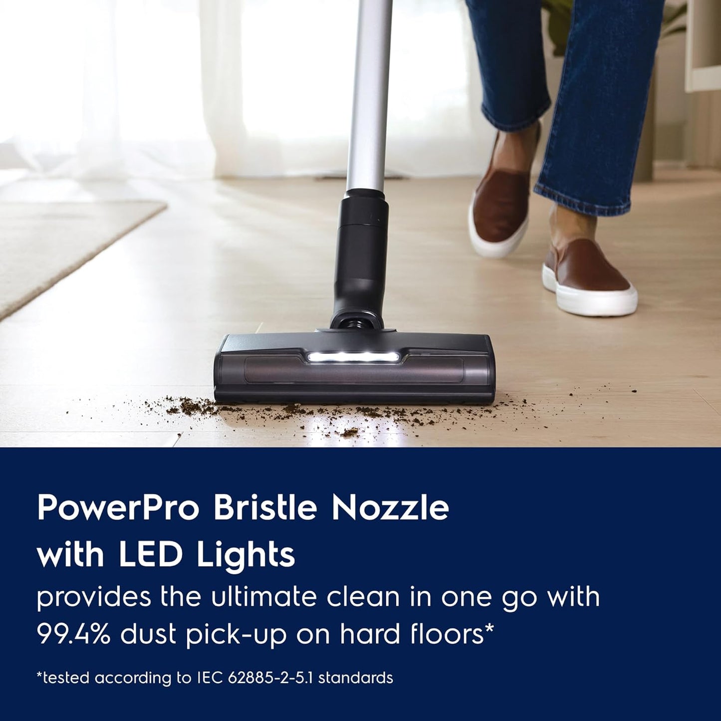 Electrolux Ultimate600 Complete Home Cordless Stick Vacuum with 3 Specialized Nozzles (Multi-Surface, Hard Floor & Pet), 50-Minute Run Time, 3 Power Modes, White