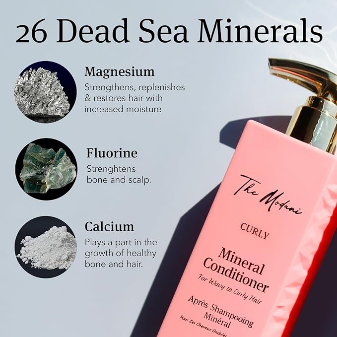 Curly Mineral Conditioner (8.5oz/250ml)