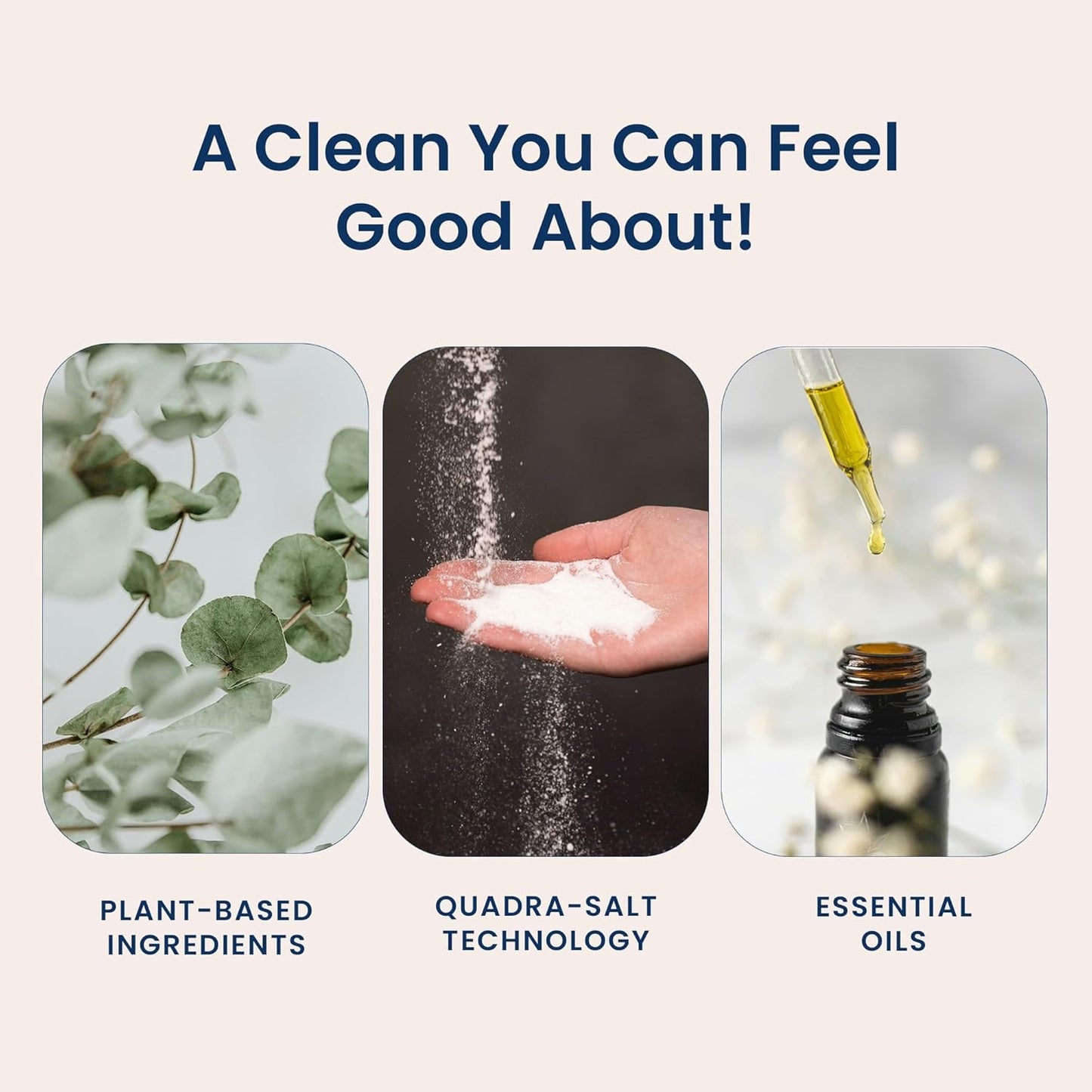 Truly Free Wrinkle & Static Releaser - Wrinkle Release for Clothes, Linen, & Sheet Fabrics - Static Guard Spray - Plant-Based - 1 Pouch 3oz Refill with 12oz Reusable Empty Spray Bottle