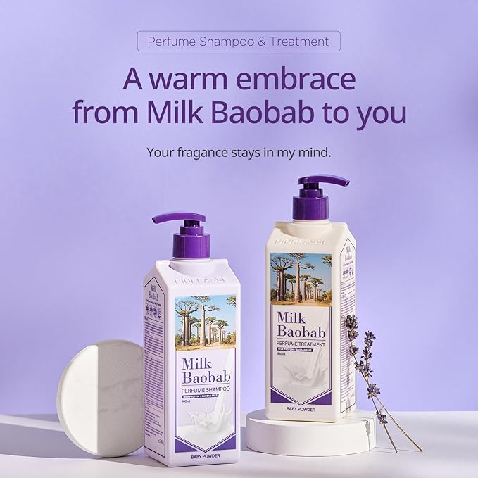 Official Perfume Shampoo (Baby Powder Scent - 16.90 Fl Oz)