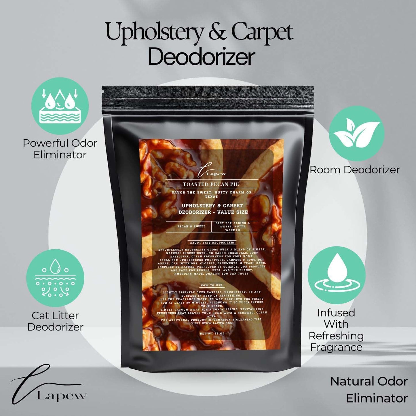 71 Carpet Freshener Powder Value Size 36 oz | Powerful Odor Eliminator for Home | Upholstery Deodorizer | Carpet Deodorizer | Cat Litter Box | Cheirosa 71 Fragrance