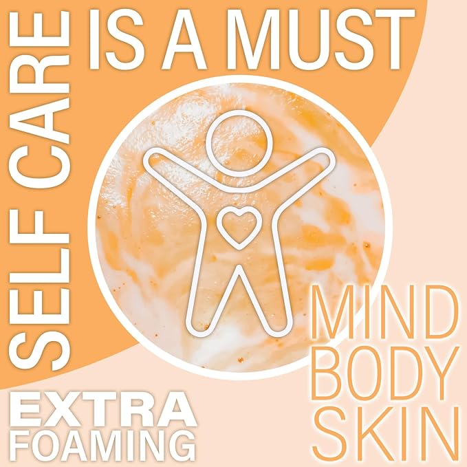 Luxiny Vegan Milk Bath Soak Made with Moisturizing Coconut Milk Powder & Sweet Almond Oil for a Bath Bomb Dust Soothing Fizz & Relaxing Soak, 8 oz. (Orange Creamsicle)