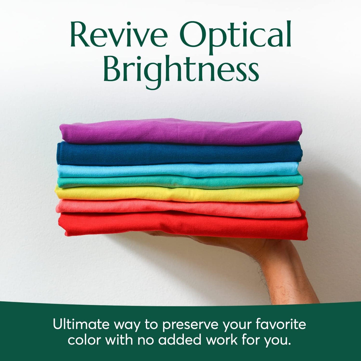 Cleanomic - Oxy Laundry Booster Tablets (Color) - Oxy Cleaner Laundry Stain Remover, Color Safe Bleach, Laundry Whitener Brightener (25 Count)