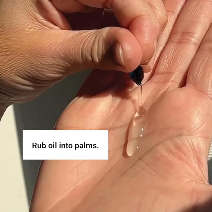 Hydrating Hair Oil Capsules – Leave-In Serum for Dry Damaged Hair, Color-Treated Hair w/ Argan, Hyaluronic Acid & Ceramides | Mineral Oil, Alcohol & Paraben Free, Vegan | Frizz Control & Shine | 15Ct