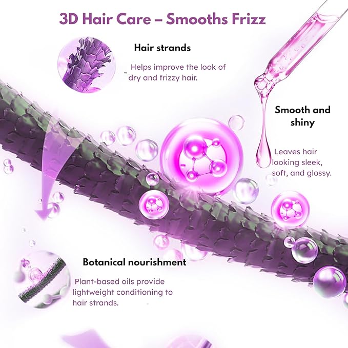 Hair Oil Capsules for Damaged Hair – Deep Repair & Nourishment – Lightweight Leave-In Treatment for Dry, Frizzy, Color-Treated Hair – 50 Capsules (50 Capsules)