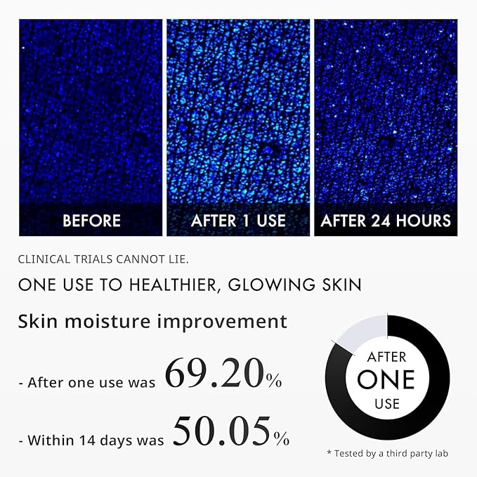 depology Caviar Serum Stick, Multi Balm Stick Hydrating for Refined Wrinkle Appearance, Luxurious Facial Balm to Hydrate and Diminish Signs of Aging, Korean Skin Care