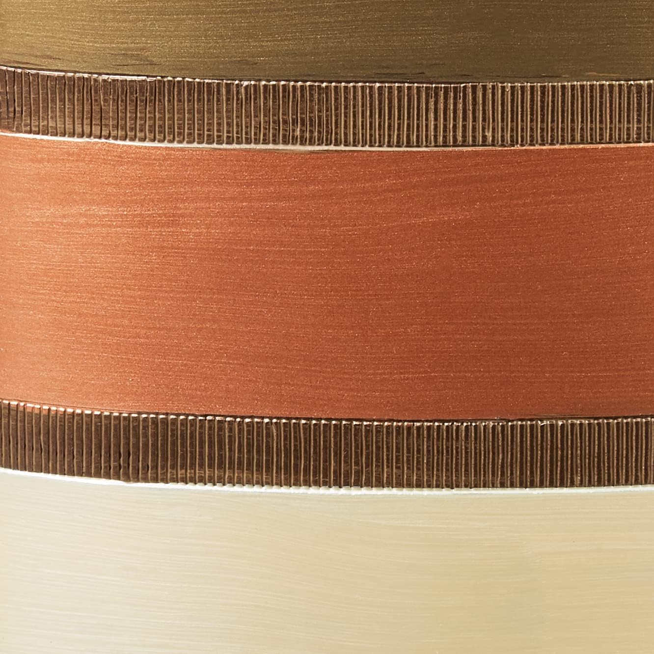 Zahari Home Decorative Trash Can for Bathroom, Office & Bedroom - 2.1 Gallons Stylish & Small Trash Can for Dorms, Desktop & Restroom - Chic Waste Basket for Compact Spaces, Contempo