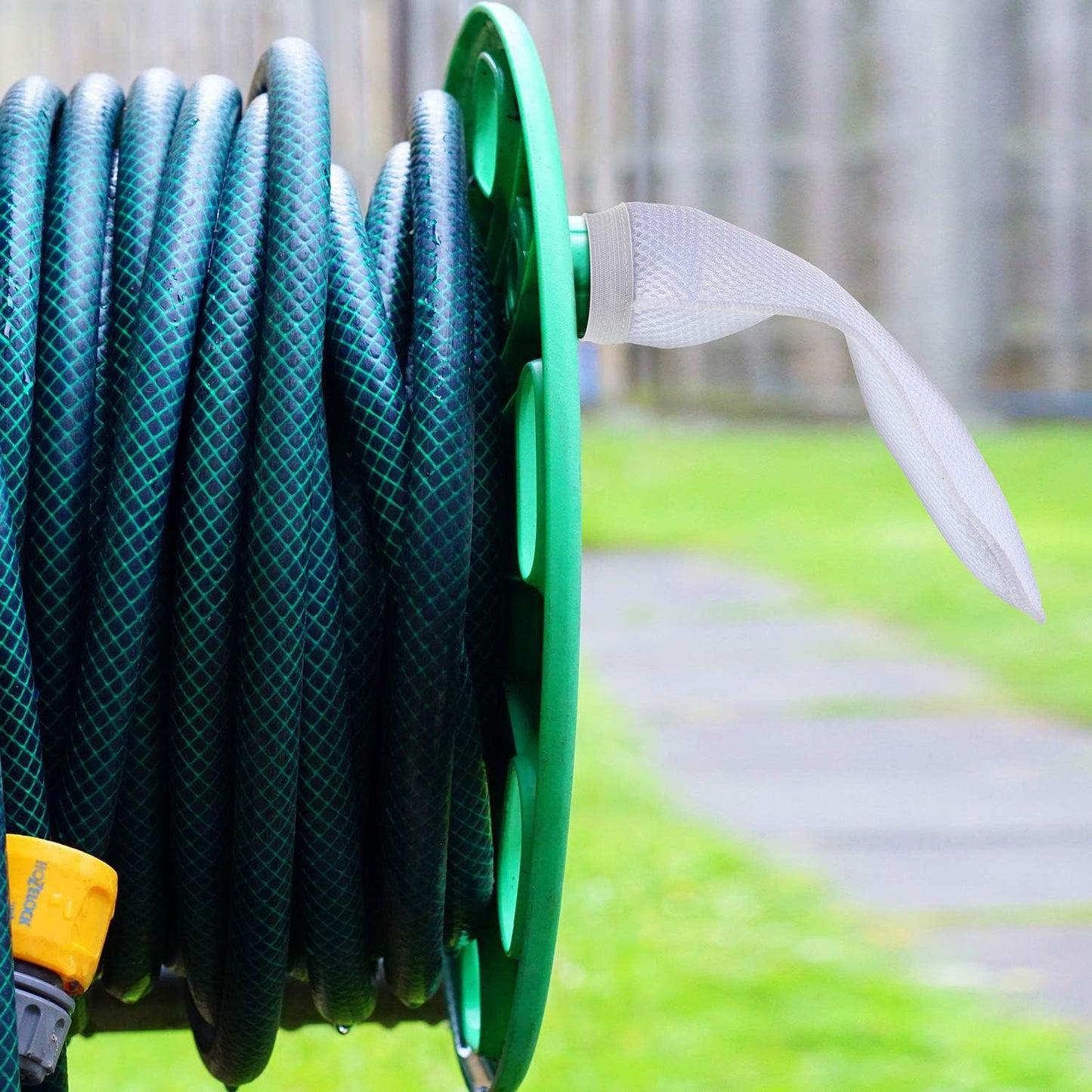 Boao 5 Pieces Nylon Lint Traps for Washing Machine Discharge Hose Lint Traps Nylon Mesh Catcher for Washing Machine Drain Systems Cleaning Tools