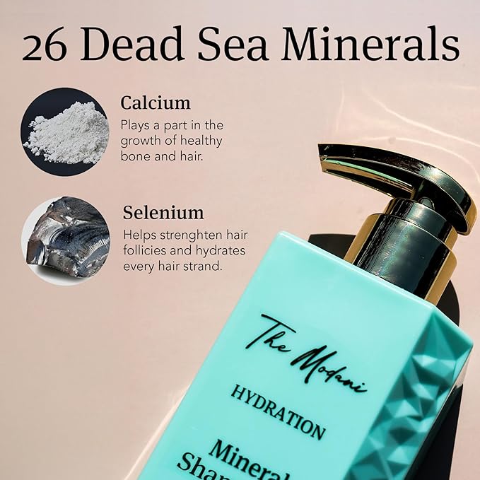 Hydration Mineral Shampoo & Conditioner (8.5oz/250ml)