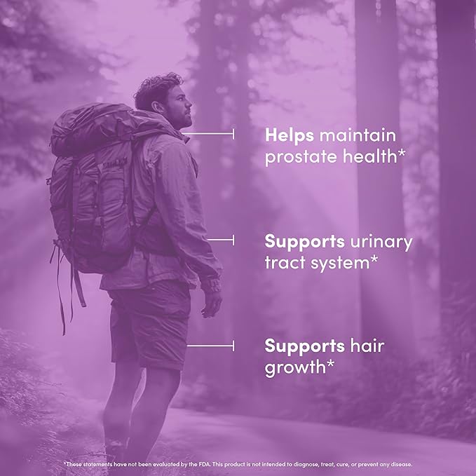 Saw Palmetto Peak 320 mg - Herbal Supplement for Hair Growth and Urinary Health - Vegan, Gluten Free, Dairy Free, Non-GMO - 30 Capsules
