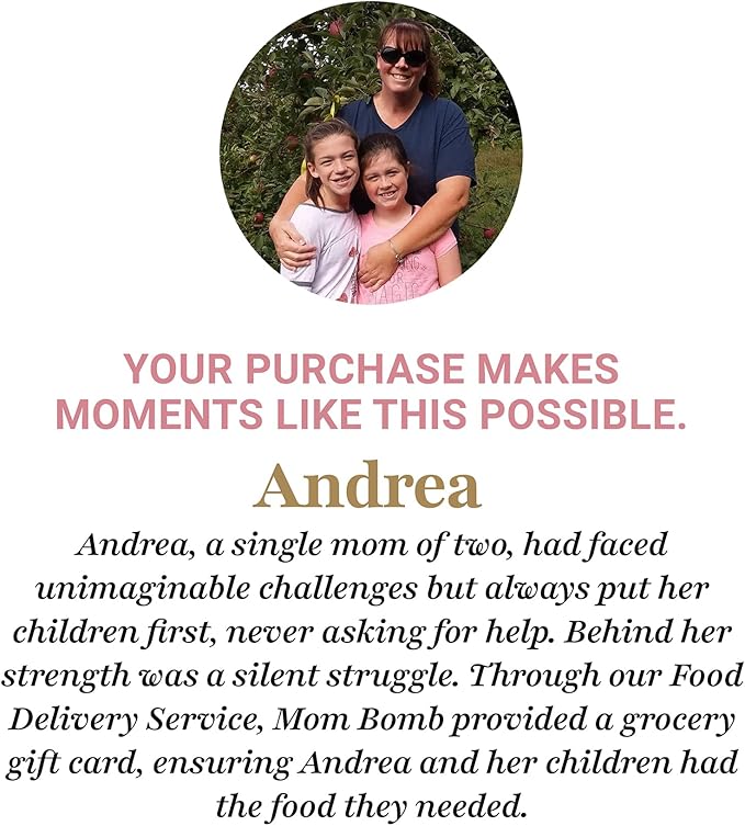 Mom Bomb Eucalyptus and Rose Epsom Salt Bath Soak – Natural Magnesium Salt with Essential Oils – Relaxing Aromatherapy for Stress Relief, Muscle & Foot Soak – Made in USA, 3 lbs