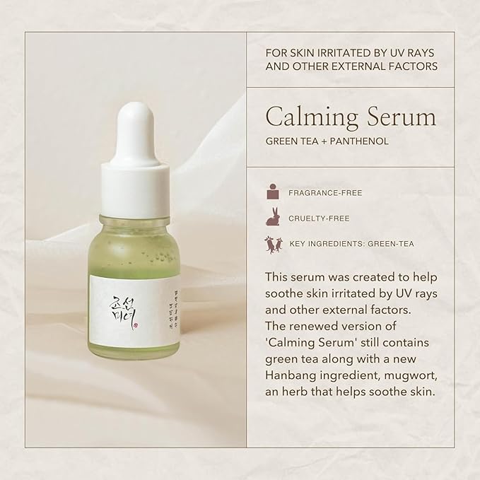 Beauty of Joseon Hanbang Serum Discovery Kit Gift Set Moisturizing Tester Travel Size Mini Korean Skincare 0.3 Fl.Oz 10ml EA