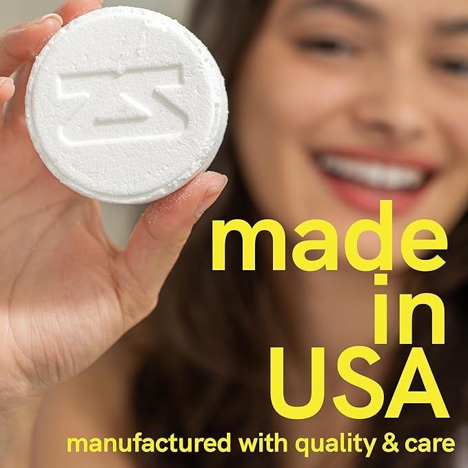 Zensah Sport Recovery Bath Bombs - Magnesium Epsom Salt for Soaking Sore Muscles, Birthday Gifts, Made in USA with Essential Oils, Peppermint and Eucalyptus Relaxation for Athletes, Men and Women