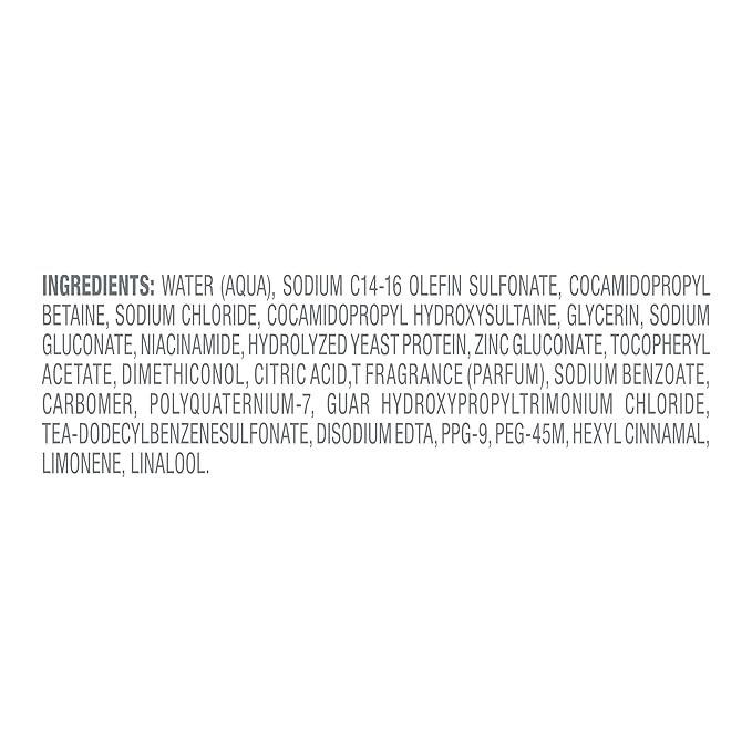 Dove Density Boost Hydrating Shampoo Scalp + Hair Therapy for Gentle Cleansing, with Vitamin B3, Zinc and 0% sulfates, 9.25 oz