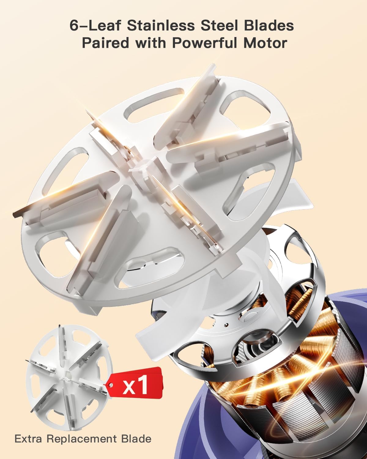 coldSky Rechargeable Fabric Shaver, Lint Shaver with Digital Display, Sweater Shaver with 6-Leaf Blades and Safety Lock, 3-Speeds Defuzzer Remove Fuzz, Pills from Clothes, Furniture, Blanket Purple