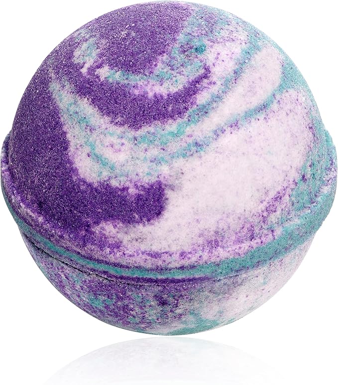 Bath Bomb with Surprise Ring Inside Mermaid Daydream Extra Large 10 oz. Made in USA (Suprise)