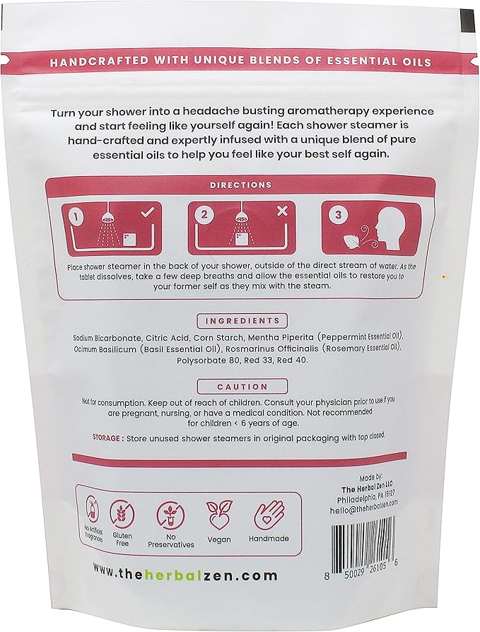 Aromatherapy Shower Steamers Gift Set, Shower Bombs Made in The USA, Relaxation Gift for Women, Lavender Shower Steamers for Women, Eucalytus Shower Steamer, Mothers Day Gifts