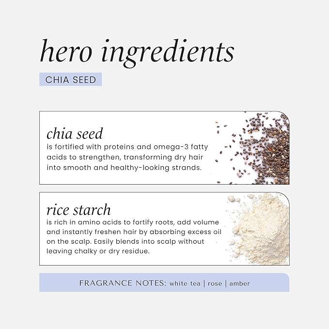 HASK Chia Seed Volumizing Dry Shampoo Duo (4.3oz-Qty 2) & Argan Oil Repairing Deep Conditioner Packette, Aluminum-Free, Sulfate-Free, Paraben-Free, Color Safe, for All Hair Types