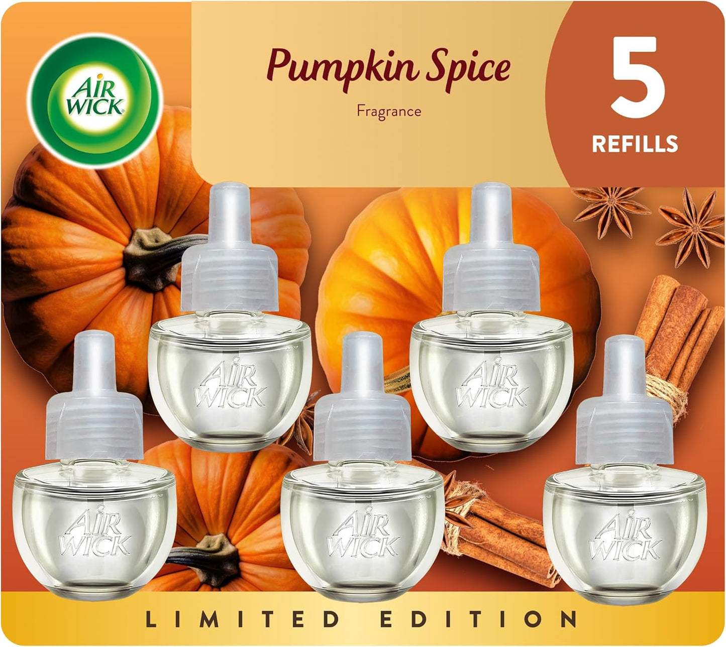 Air Wick Scented Oils 0+5 Pumpkin Spice