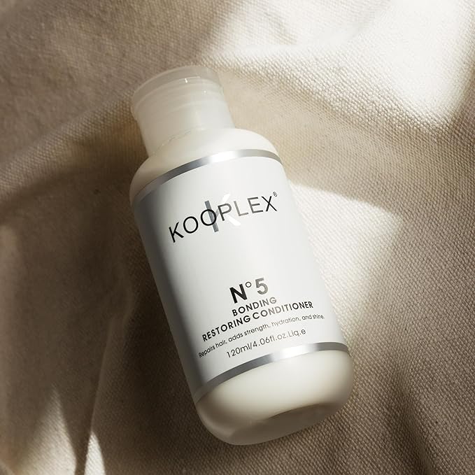 No.5 Bond Restoring Conditioner – Deep Hydration & Fiber Repair with Argan Oil, Wheat Protein & Keratin | Smooth, Strengthen & Protect Color-Treated Hair 4.06 fl oz /120 ml
