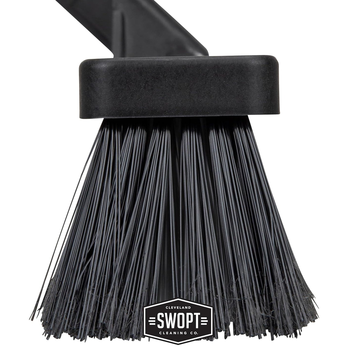 SWOPT 18” Standard Multi-Surface Push Broom Head — Indoor and Outdoor Push Broom — Cleaning Head Interchangeable with All SWOPT Cleaning Products for More Efficient Cleaning and Storage