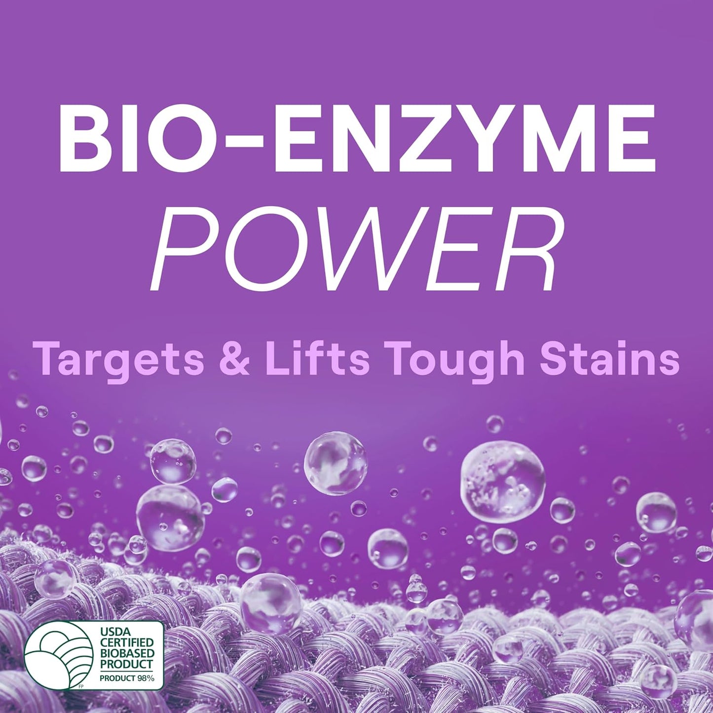 Seventh Generation EasyDose Laundry Detergent Fresh Lavender Ultra Concentrated Washing Detergent 23 oz