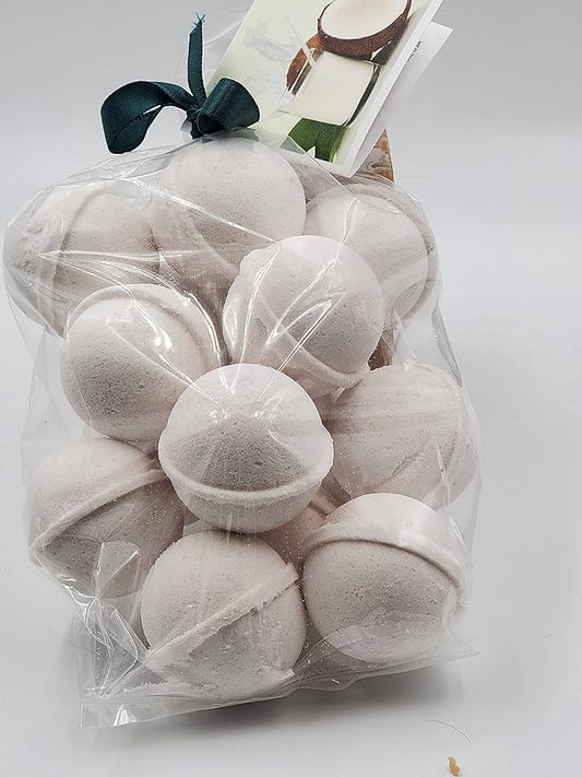 Spa Pure Orange Blossom Honey: 14 Bath Bomb Fizzies with Shea Butter, Ultra Moisturizing (14 oz) .Great for Dry Skin (14 count) Pack of 1& Honey)