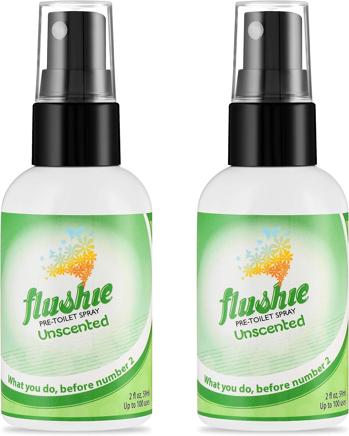 Flushie Pre-Toilet Sprays for Poop Travel Size Toiletries Bathroom Spray for Poop Spray for Toilet Deodorizer Traveling Essentials Poop deodorizer Poop Odor eliminator