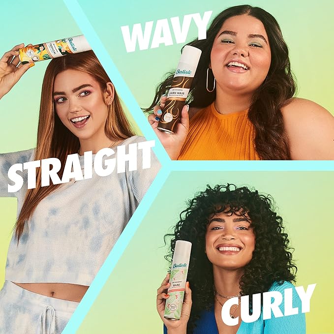 Batiste Dry Shampoo, Original Fragrance Classic Clean, Refresh Hair and Absorb Oil Between Washes, Waterless Shampoo for Added Hair Texture and Body, 5.71 oz