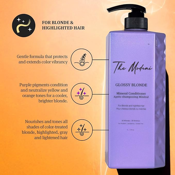 Glossy Blonde Conditioner (34oz/1 Liter)