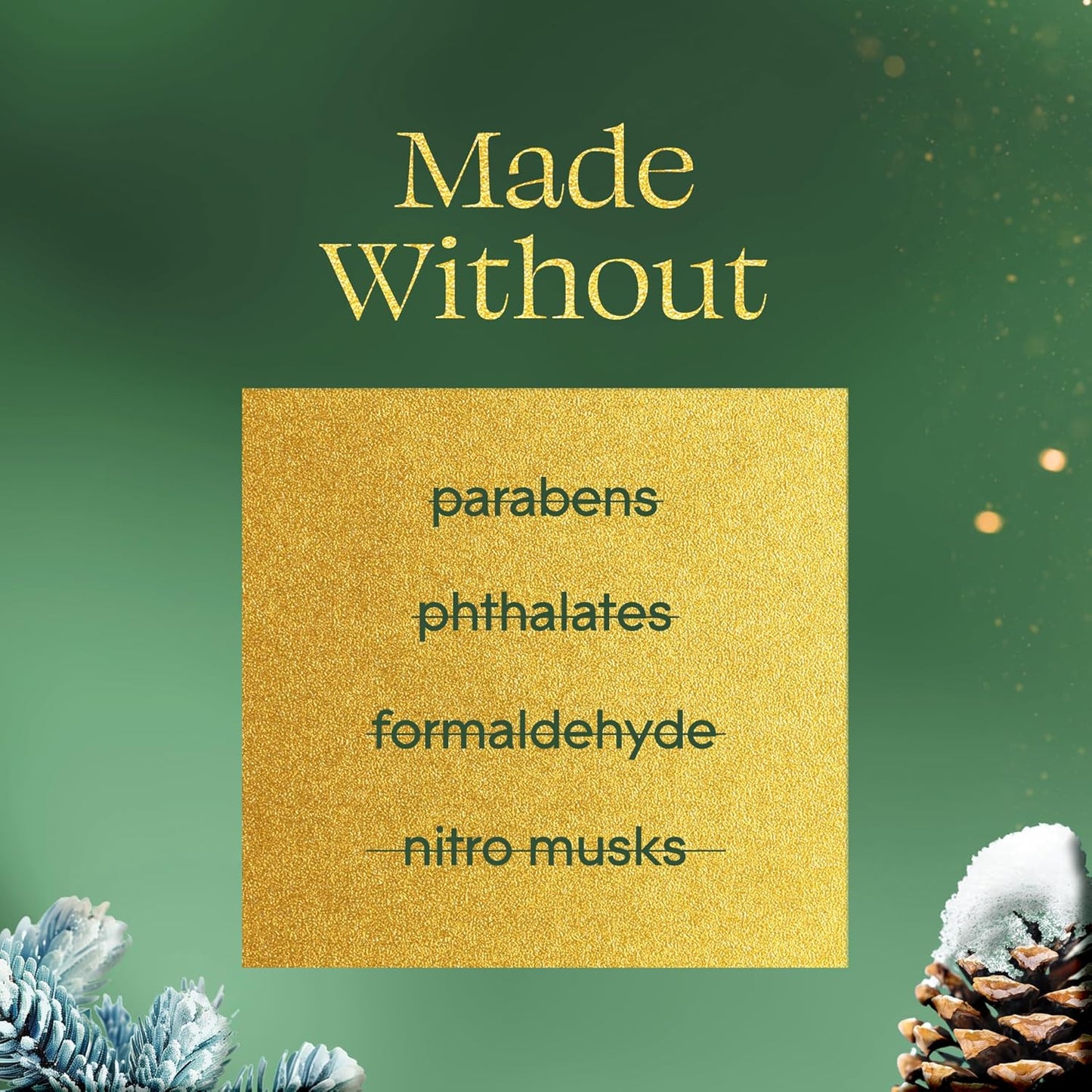 Glade Automatic Spray Refill, Balsam & Spruce, Scented Air Freshener for Home and Bathroom, 6.2 Oz