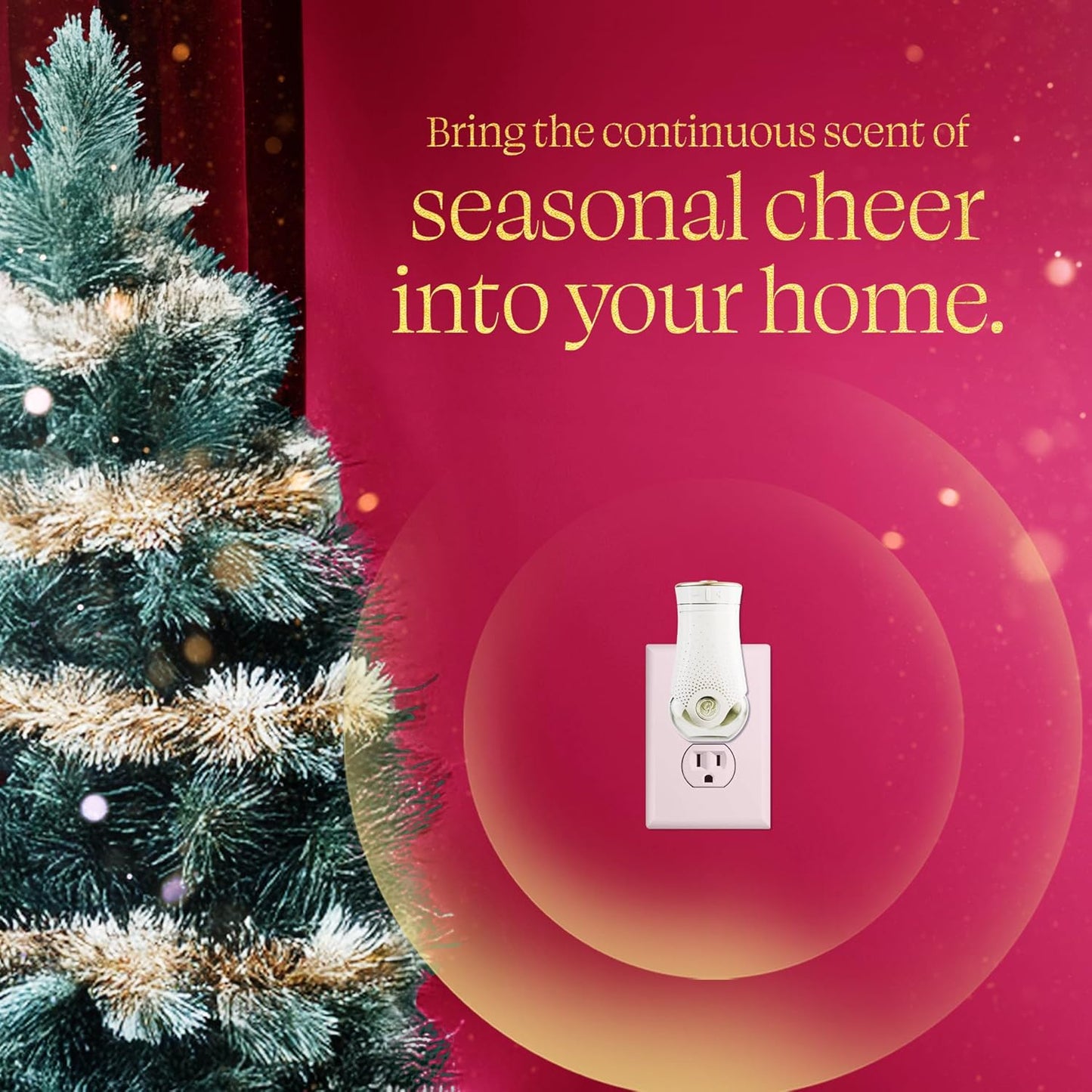 Glade PlugIns Refills Air Freshener, Pomegranate & Currant, Scented and Essential Oils for Home and Bathroom, 0.67 Fl Oz, 5 Count